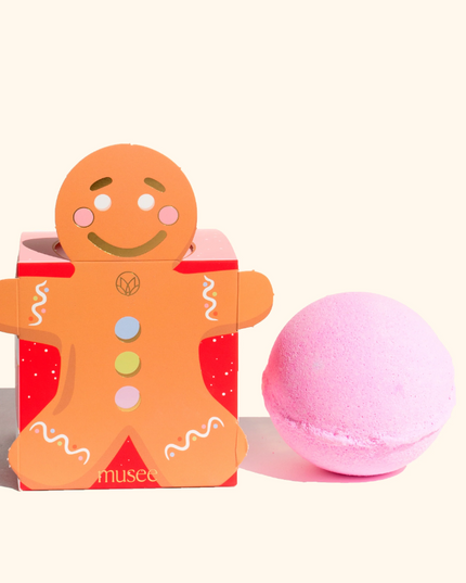 Musee Boxed Bath Balm Bath & Body in Gingerbread at Wrapsody