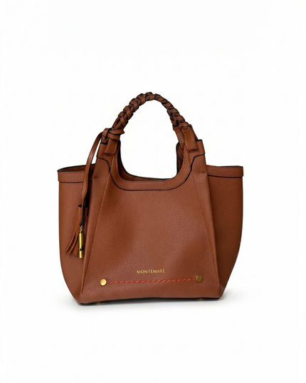 Sedona Crossbody Cognac Handbags in at Wrapsody