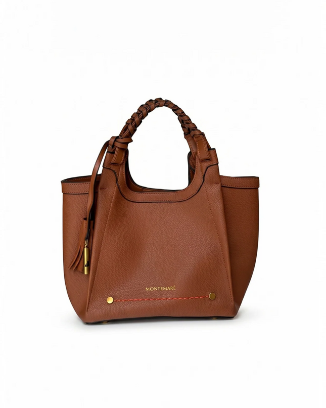 Sedona Crossbody Cognac Handbags in at Wrapsody