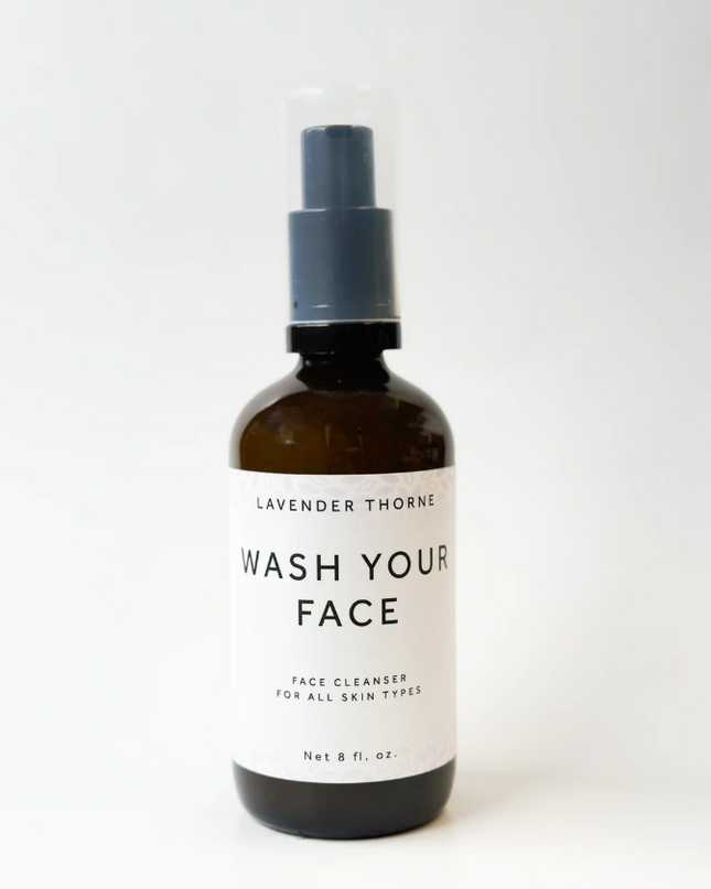 Lavender Thorne Wash Your Face Face Cleanser Bath & Body in at Wrapsody