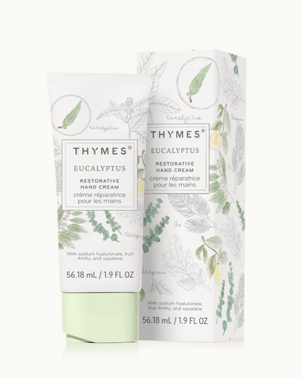 Thymes Restorative Hand Cream Eucalyptus Bath & Body in at Wrapsody