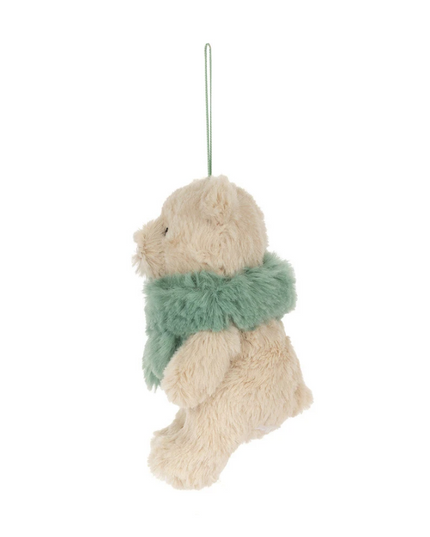Jellycat Bartholomew Bear Jr Winter Warmer Decoration