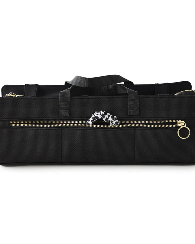 Hair Tools Bag Black/Pink Travel Accessories in at Wrapsody