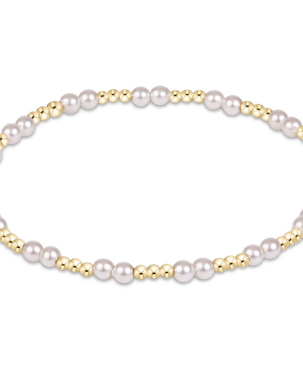 Enewton Together Pearl 3mm Bracelet