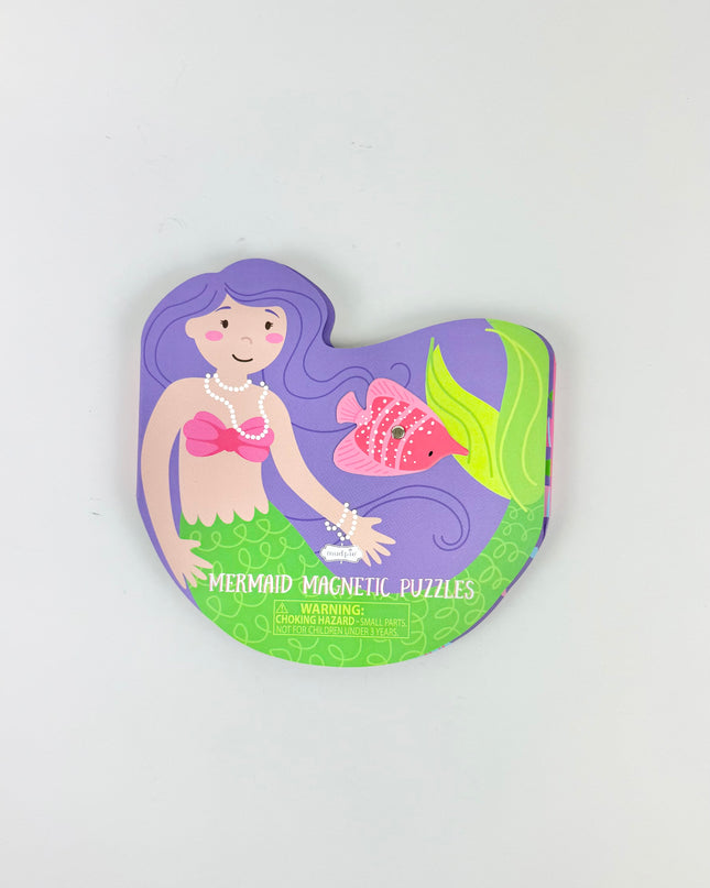 Magnetic Mermaid Ocean Puzzle Baby in at Wrapsody