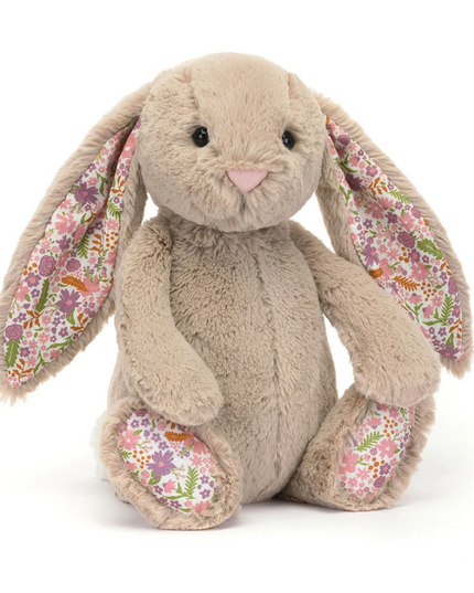 Jellycat Blossom Bunny Beige Petal Medium