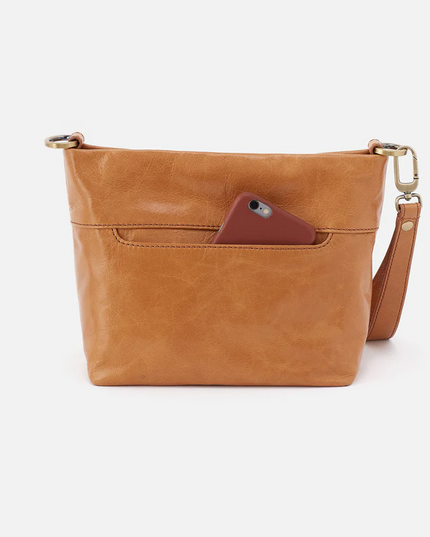 Hobo Ashe Crossbody in Natural Handbags in  at Wrapsody