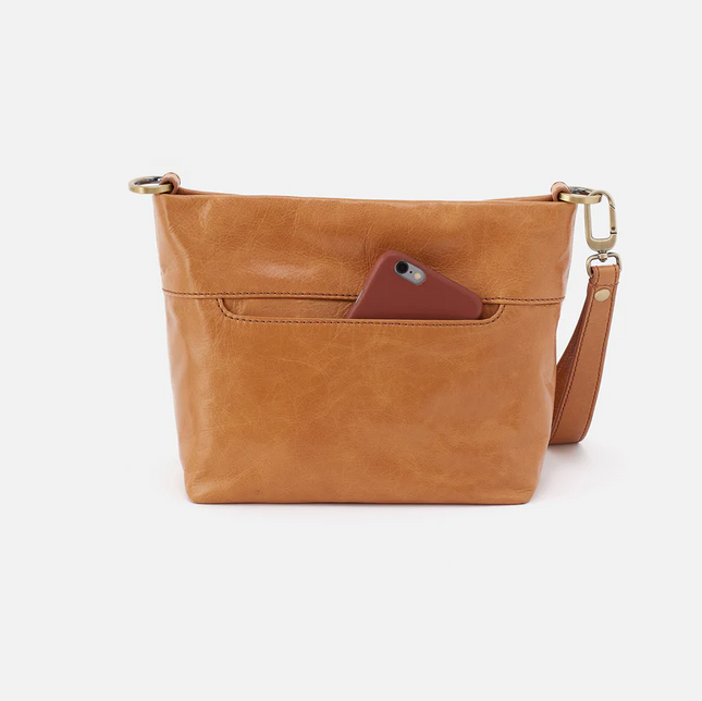 Hobo Ashe Crossbody in Natural Handbags in  at Wrapsody