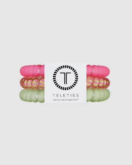 Teleties Summer Crush Small Hair Ties Hair Accessories in at Wrapsody