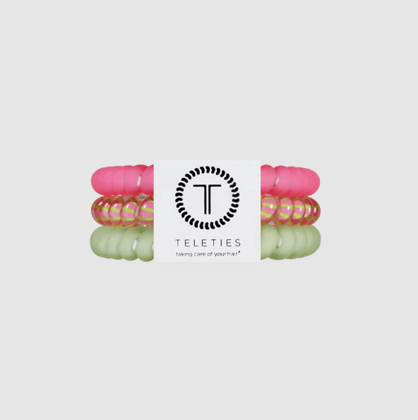 Teleties Summer Crush Small Hair Ties Hair Accessories in at Wrapsody