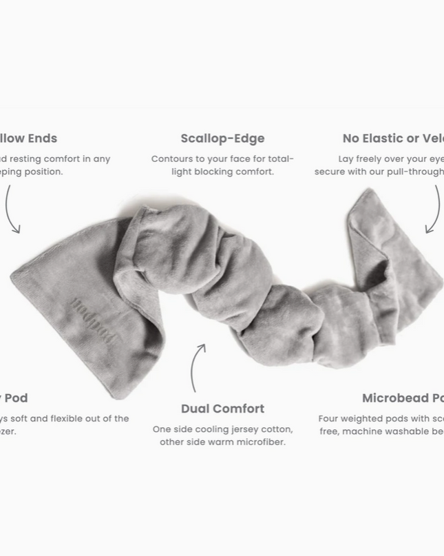 Weighted Sleep Mask Bone