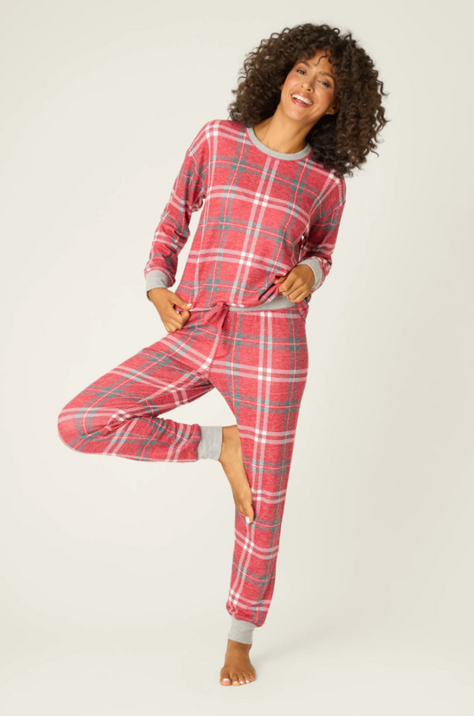 PJ Salvage Lets Get Toasty Pants Loungewear in at Wrapsody