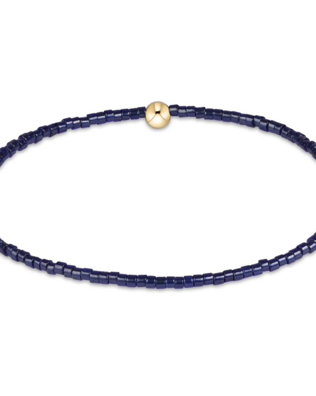 Enewton Gameday Hope Classic Bracelet - Navy Bracelets in at Wrapsody