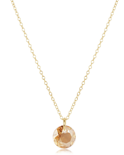 Enewton Reflection Small Charm 16" Necklace Necklaces in 11 at Wrapsody