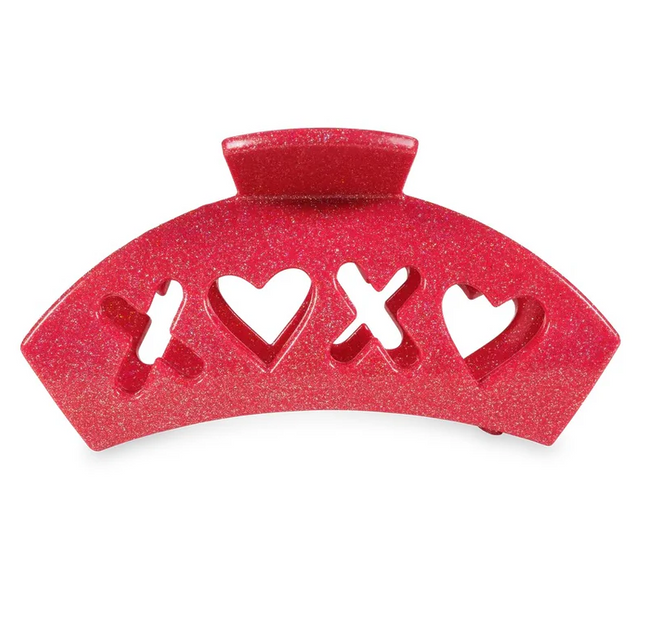 Teleties Sweet Talker Clip Medium - Red Hair Accessories in at Wrapsody