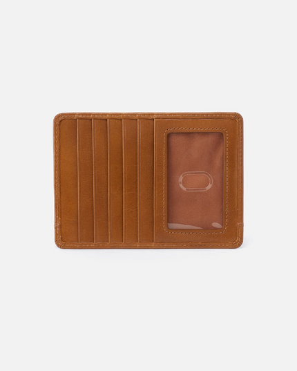 Hobo Euro Slide in Truffle Wallets in  at Wrapsody