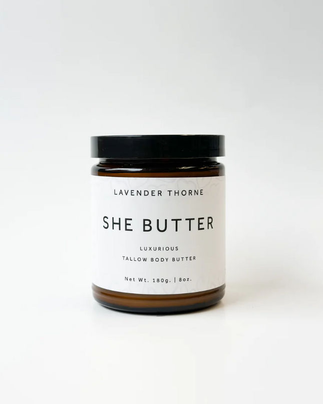 SHE Tallow Butter