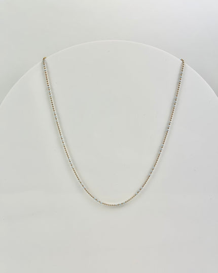 Enewton Love Blue Ice Duo Necklaces in at Wrapsody