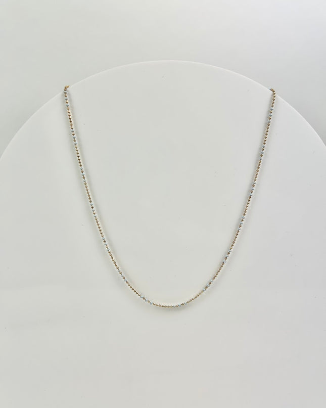 Enewton Love Blue Ice Duo Necklaces in at Wrapsody