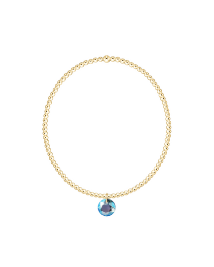Enewton Reflection Small Charm Classic 2mm Bracelet Bracelets in 03 at Wrapsody