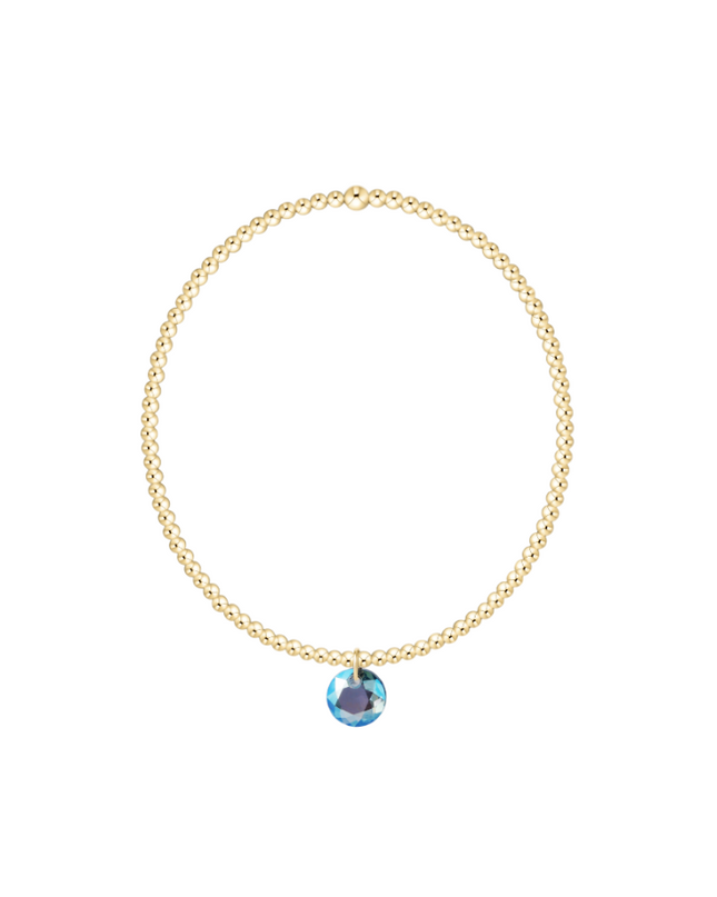 Enewton Reflection Small Charm Classic 2mm Bracelet Bracelets in 03 at Wrapsody
