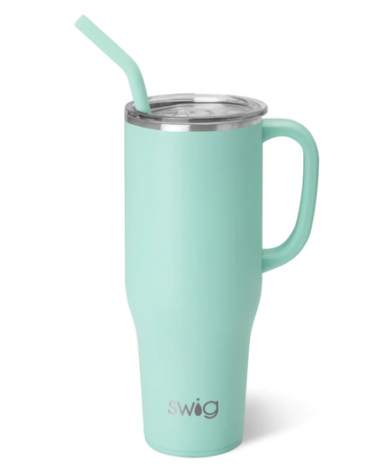 Swig Mega Mug 40oz Seaglass Drinkware in  at Wrapsody