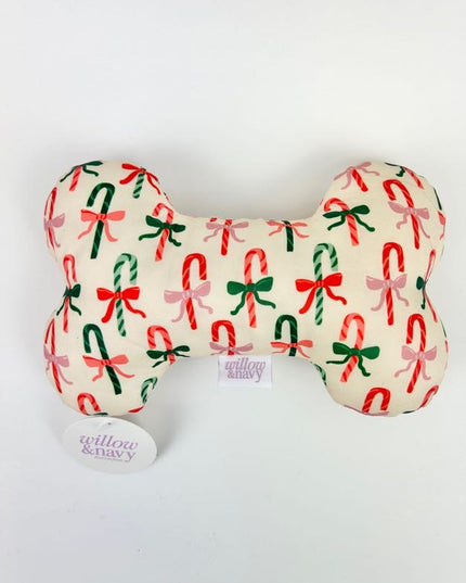 Candy Cane 8" Dog Toy