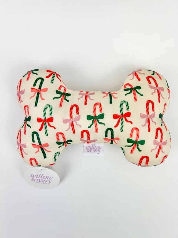 Candy Cane 8" Dog Toy