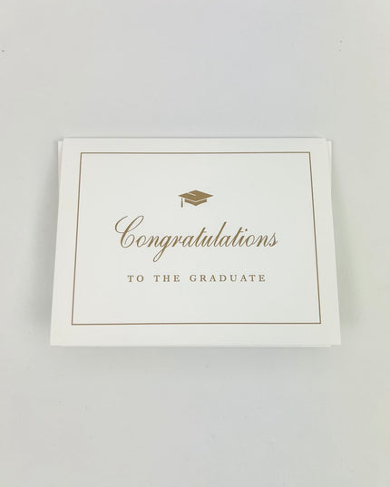 Card Congrats Grad Paper in  at Wrapsody