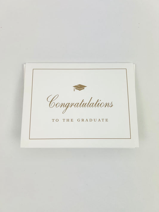Card Congrats Grad