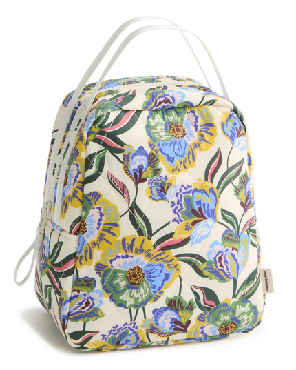 Vera Bradley Gardenia Garden Lunch Bag