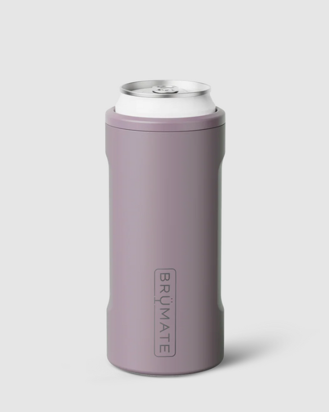 Brumate Hopsulator Slim V2 Lilac Dusk Drinkware in at Wrapsody