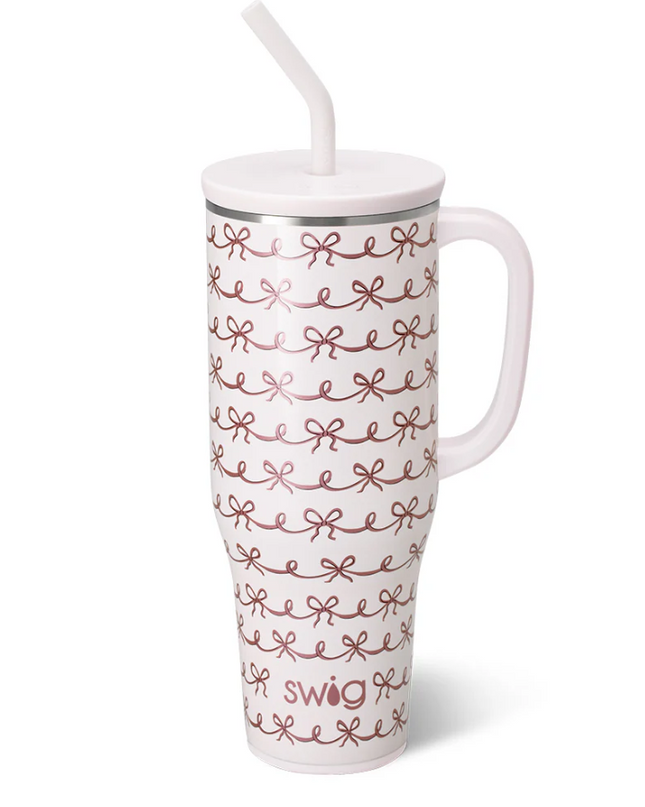 Swig 40oz Mega Mug Pretty In Pink Drinkware in at Wrapsody