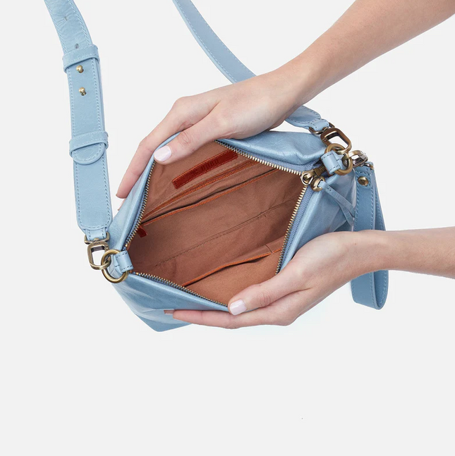 Hobo Ashe Crossbody in Cornflower Handbags in  at Wrapsody