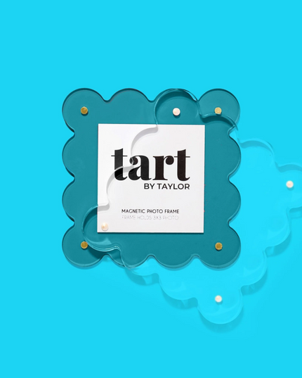 Teal Acrylic Mini Frame Picture Frames in at Wrapsody