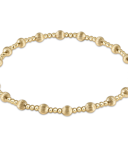 Enewton Dignity Sincerity Gold 4mm Bracelet
