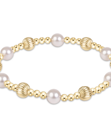 Enewton Dignity Sincerity Pearl 6mm Bracelet