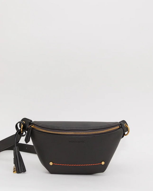 Roma Sling Slate Handbags in at Wrapsody