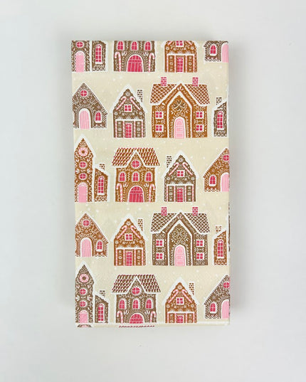 Gingerbread House Dinner Napkins Napkins in at Wrapsody