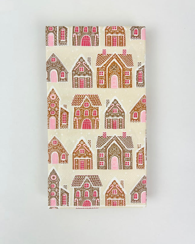 Gingerbread House Dinner Napkins Napkins in at Wrapsody