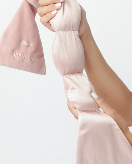 Nodpod Weighted Sleep Mask Silk Petal