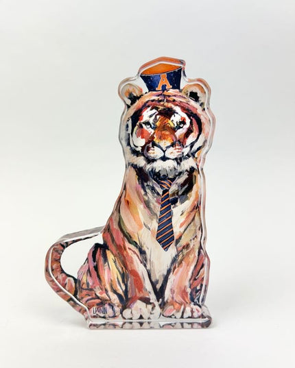 Auburn Tiger Cutout Acrylic Decor Home Decor in  at Wrapsody