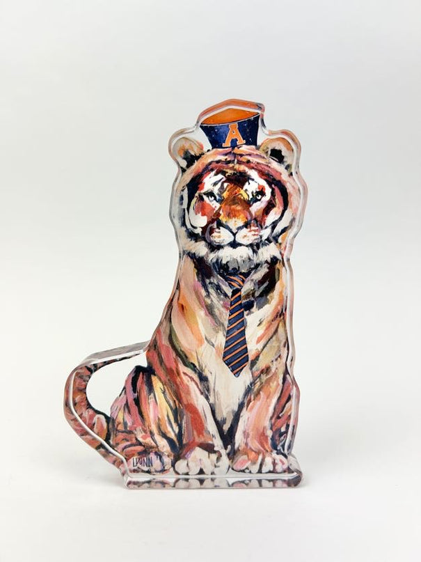 Auburn Tiger Cutout Acrylic Decor Home Decor in  at Wrapsody