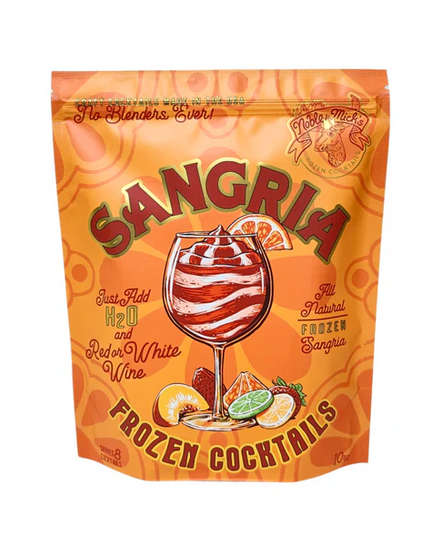 Noble Mick's Sangria Frozen Cocktail Mix Food in at Wrapsody