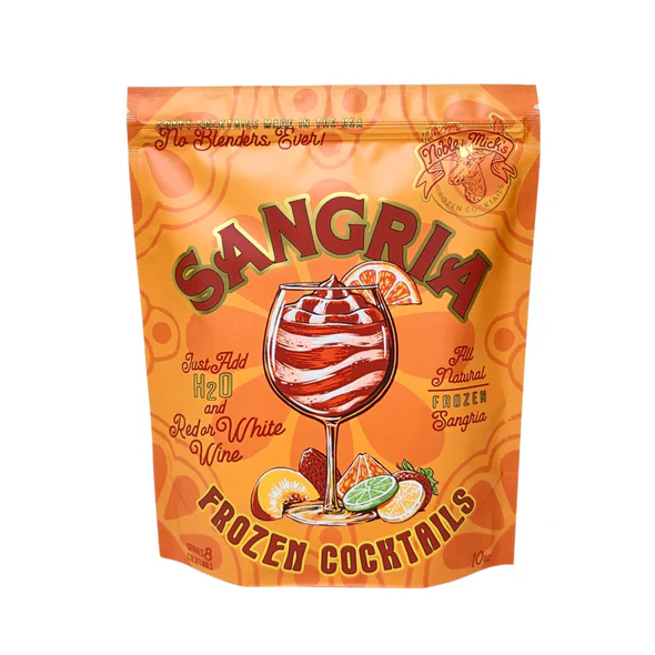 Noble Mick's Sangria Frozen Cocktail Mix Food in at Wrapsody