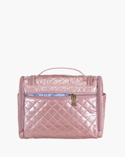 Oliver Thomas Hanging Travel Organizer Mauve Metallic