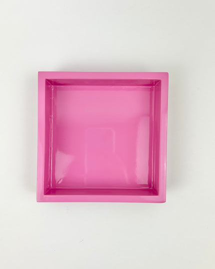 Cocktail Napkin Holder Hot Pink Tabletop in at Wrapsody