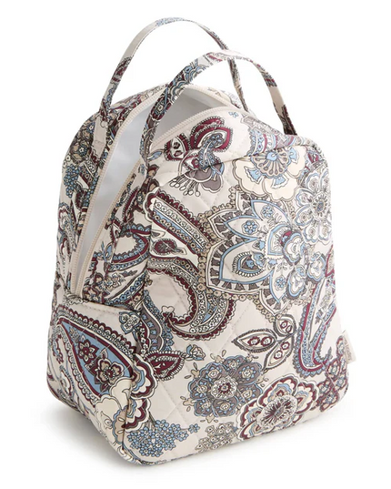 Vera Bradley Neutral Rhapsody Lunch Bag