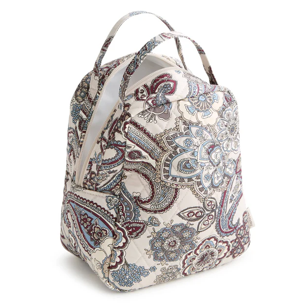 Vera Bradley Neutral Rhapsody Lunch Bag Lunch Boxes in at Wrapsody