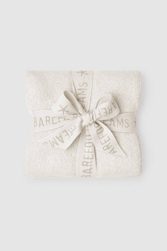 Barefoot Dreams Baby Receiving Blanket - Sand Dune Blankets & Throws in at Wrapsody